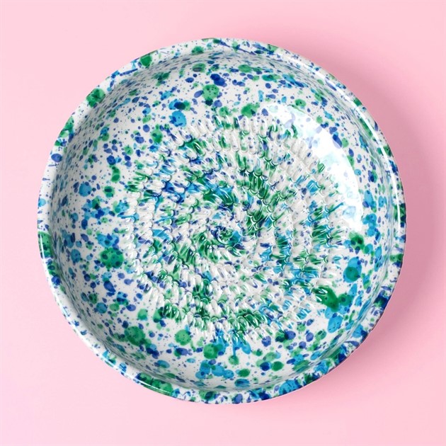 Rivtallrik 19cm KORALL